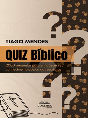 cover image of QUIZ Bíblico